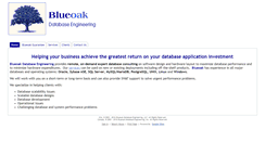 Desktop Screenshot of blueoakdb.com